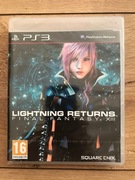 Lightning Returns Final Fantasy XIII PS3 FOLIA Nowa