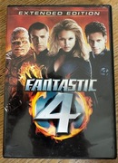 Fantastic Four – Extended Edition (DVD, 2-disc set, Region 1)