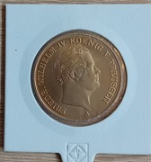 FRIEDR. WILHELM IV - 2 THALER 1846 - KOPIA 1993