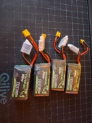 Baterie do drona FPV OVONIC fpv 4s 850mAh 80c 