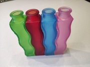 Wazoniki kolorowe - fala 4 szt