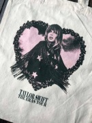Torba bawełniana torebka tote bag cotton bawełna beżowa taylor swift 