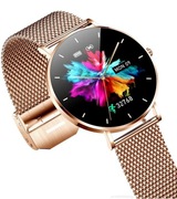 Ultracienki Smartwatch Garett Verona 2x pasek Amoled 