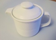 Dzbanuszek do herbaty , dzbanek  biały  500ml ,  Witek's.pl