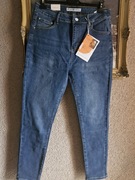 Spodnie damskie jeansowe Miss Curry r. 34 L