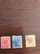 Znaczki pocztowe Austro-Węgry od 1919 do 1920