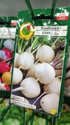 Nasiona rzodkiewka Śnieżka 10g