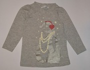 CUBUS, bluzka z pingwinem, rozm. 86