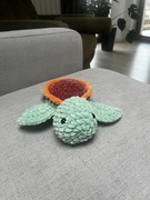 Szydełkowany pluszak Żółwik