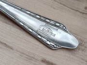 WIDELEC DO SERWOWANIA ŚRODEK STOŁU NIEMCY MONOGRAM 23cm