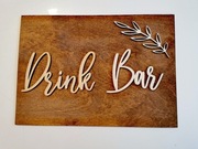 Ślubna tablica dekoracyjna