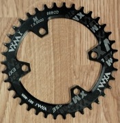 Tarcza zębatka NW - VXM jak Deckas - BCD 96 M5100 M8000 M7000 38t - okrągła