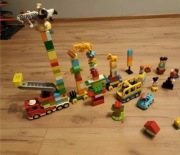 Klocki LEGO Duplo Straż pożarna duży zestaw