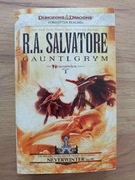 Gauntlgrym - R. A. Salvatore Forgotten Realms ANG