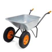 Taczka KOLEBA dwukołowa OCYNKOWANA HIGHER 140L