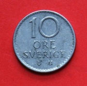 10  Ore  1962  r  -   Szwecja