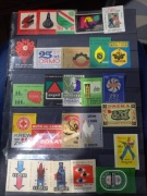 Etykiety zapalczane POLSKA  A A- 43