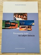 DaimlerChrysler Bus - Mercedes Setra - POLSKI Prospekt Katalog Broszura