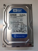 Dysk WD Blue 320GB 7200RPM SATA II 3,5'' WD3200AAJS