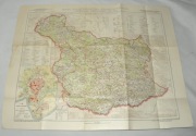 Mapa Województwa Krakowskiego w Dobie Sejmu Czteroletniego 1788-92