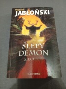 Ślepy demon Sieciech Witold Jabłoński stan bdb