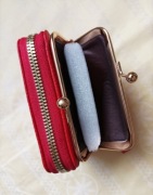 Czerwony portfel 