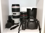 Zestaw canon 6D Mark II+24-70 f2.8 L usm