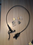 Zacisk hamulca przód Shimano Deore BR-M615 BL-MT501