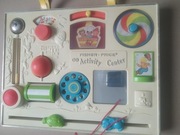 Fisher Price tablica Activity Center Vintage PRL