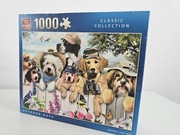 King Puzzle 1000 el. Psy w przebraniach