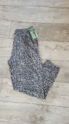 D&A spodnie alladynki bambus w panterke L-3XL