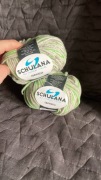Włoska włóczka Schulana Merlana Mouline różne kolory  wełna merino 1 motek
