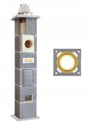 Komin systemowy Dymowy 8 m fi 200