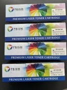 4x TONER DO BROTHER DCP-9015CDW DCP-9020CDW MFC-9140CDN TN241 TN245 CMYK