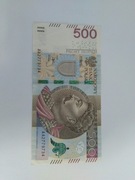 500 zł seria AA
