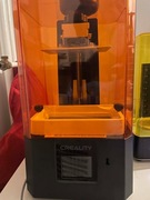 Creality Halot r6 wifi oraz Eelegoo wash and cure 