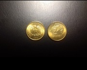 2 gr 1991 Unc/mennicze z orginalnej rolki NBP