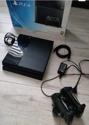 KONSOLA PLAYSTATION 4 PS4 SLIM + 2 PADY - 500GB 