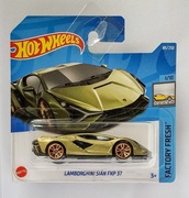 Lamborghini Sian FKP 37 - Hot Wheels