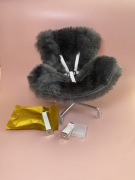 Krzesło fotelik dla lalki labubu lafufu akcesoria do samochodzu