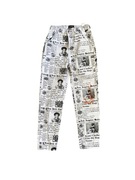 Prettylittlething x Karl Kani drip spodnie damskie, rozmiar 36