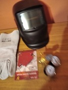 Zestaw spawacza Mig-mag, Tig +reduktor gazu, maska samosciemniajaca.