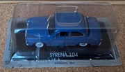 SYRENA  104  skala 1 : 43 - DeAgostini