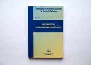 Kania Wprowadzenie do Prawa Administracyjnego