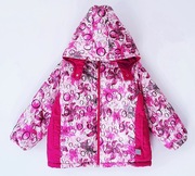 Zimowa ocieplana kurtka z kapturem Dany 110/116