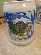 Oryginalny Niemiecki kolekcjonerski kufel do piwa 