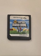 New Super mario bros Nintendo NDS DS Japońska wersja