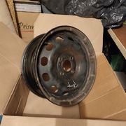 Felgi stalowe  6Jx15H2 ET45 Ford Fiesta 15" MK8 4szt. +komplet nakrętek !!!