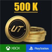 500K - COINS MONET EA FC 26 COINSY MONETY XBOX/PS4/PS5