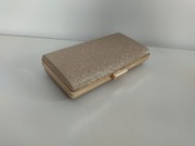 kopertówka puzderko elegancka wizytowa błyszcząca torebka okazjonalna